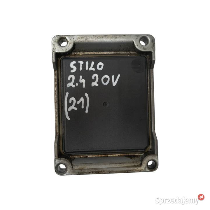 STEROWNIK SILNIKA ECU Fiat Stilo 24 20V komputer osobowe Chełm