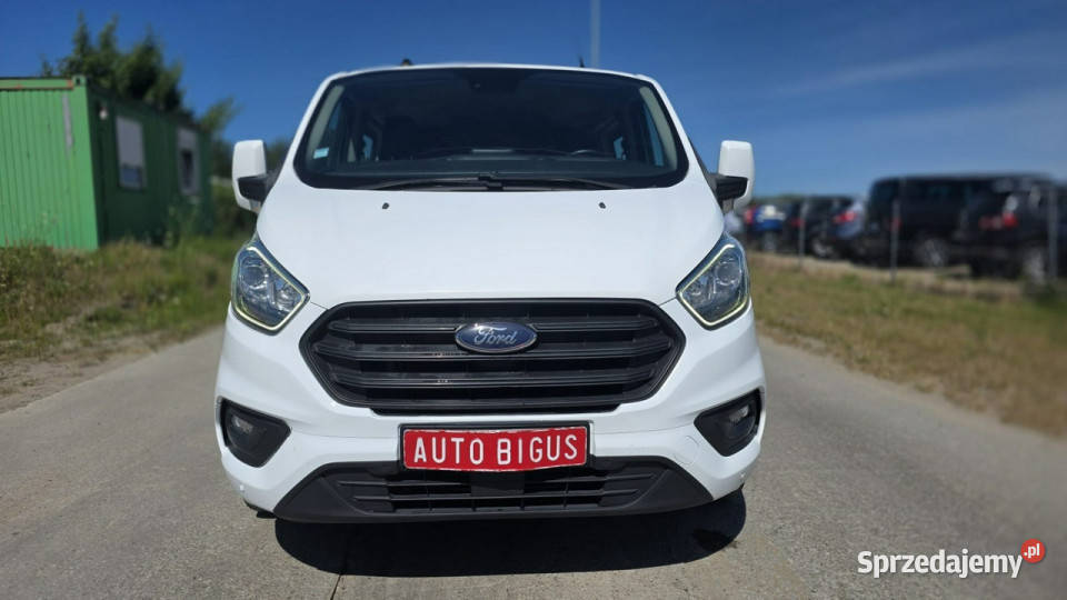 Ford Transit Custom Brygadówka Long 6 Osobowy Lębork
