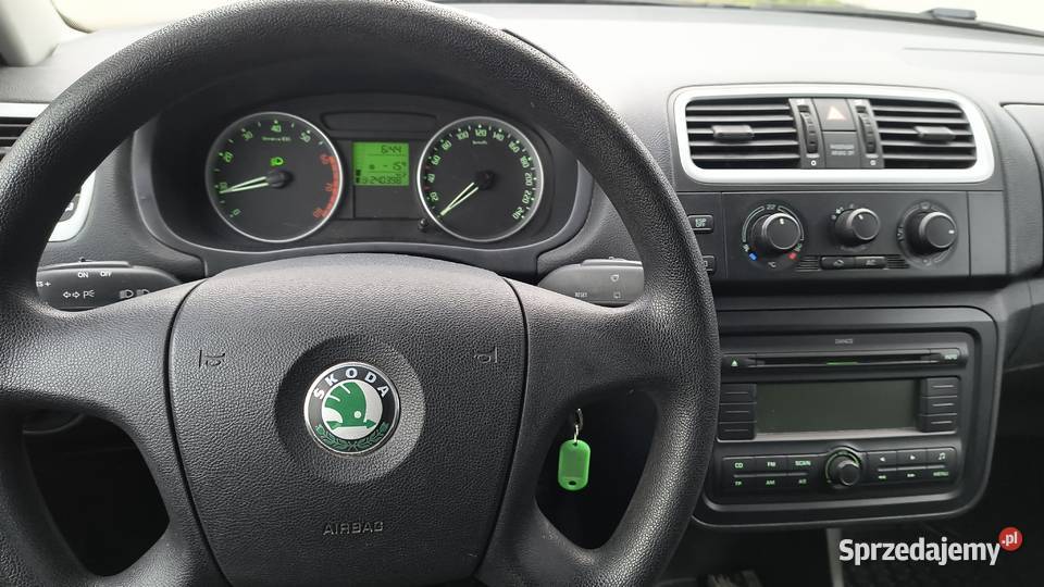 Skoda Rumster 16 B 105 2007 idealna z hakiem mazowieckie Siedlce