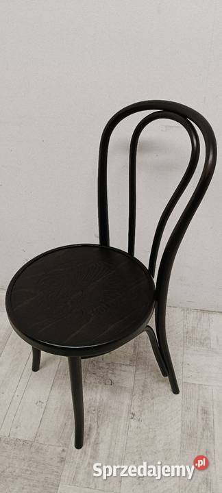krzesło krzesła A18 model Thonet gięty buk