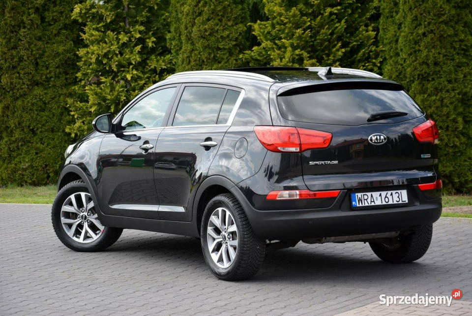 Kia Sportage 16GDI135Lift Navi Xenon Skóry Ledy czujnik zmierzchu mazowieckie Ostrów Mazowiecka