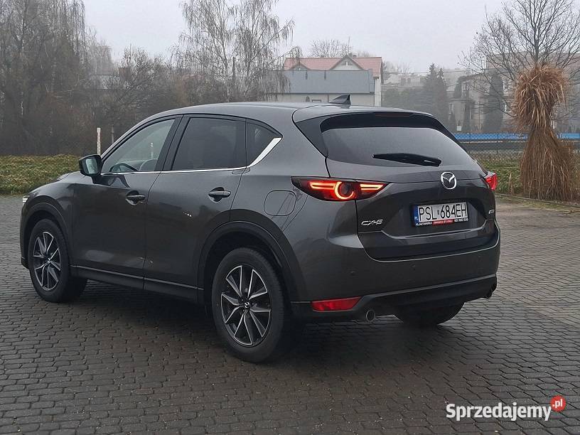 Mazda CX5 25 194 Automat Full LED Skóra BOSE centralny zamek CX-5 wielkopolskie