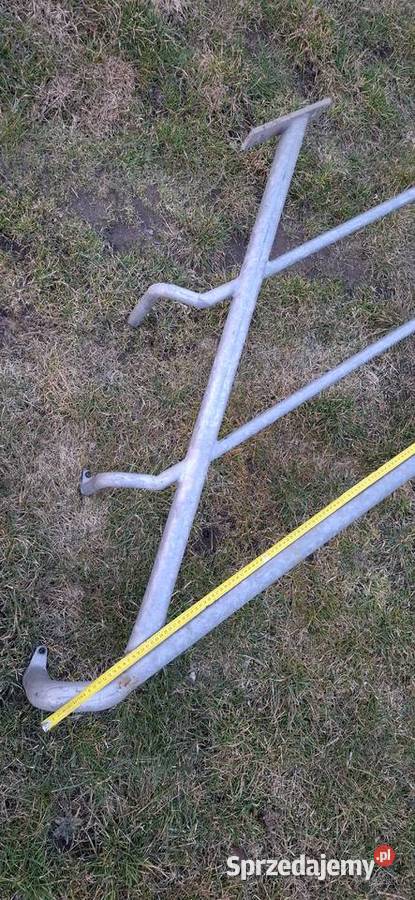 Porecz do schodoówmetalowychocynk Pozostałe