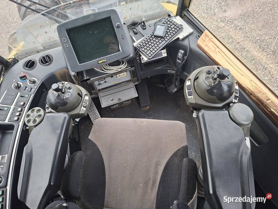 Kombajn zrębowy harwester PONSSE Beaver Warszawa