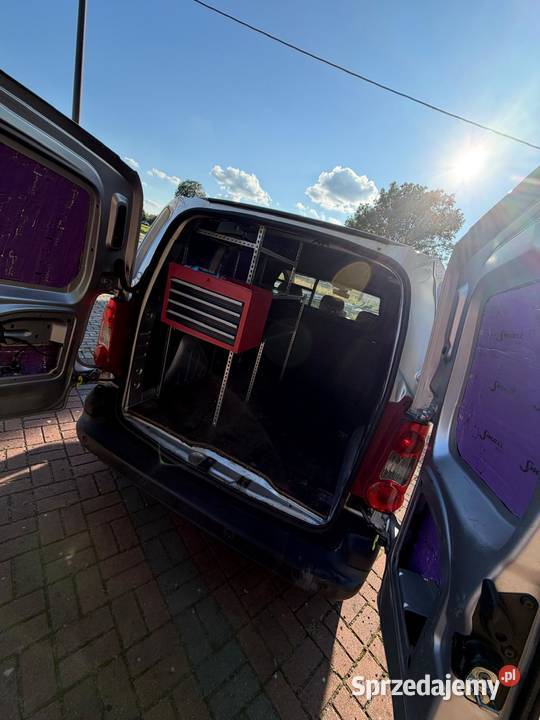 Berlingo automat nieuszkodzony Berlingo Skulsk