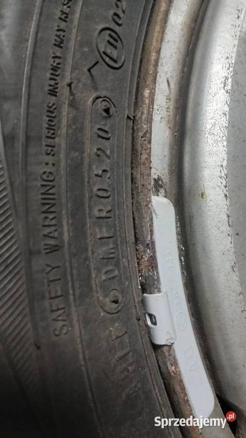 Koła stalowe z oponami 2156517 skoda Zielona Góra