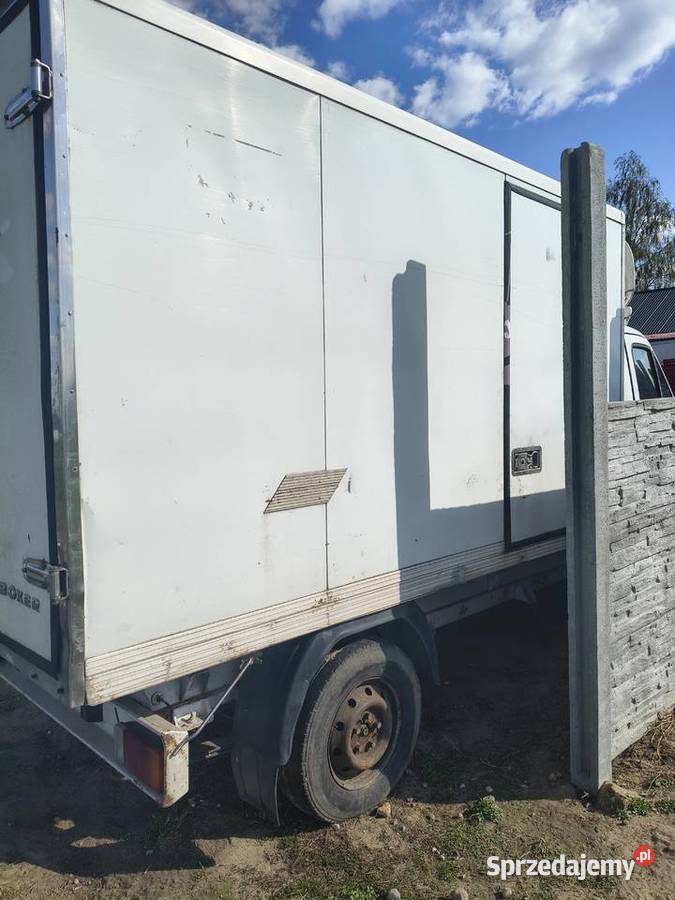 Boxer 28 hdi 2006 kontener izoterma w całości na Budziszewice