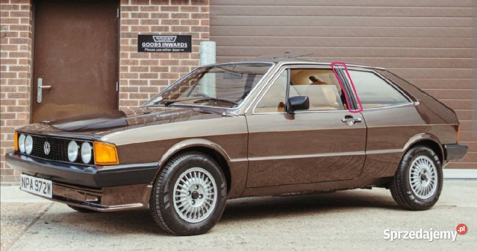Listwa ozdobna słupek C Prawa i Lewa VW Scirocco Chojnice