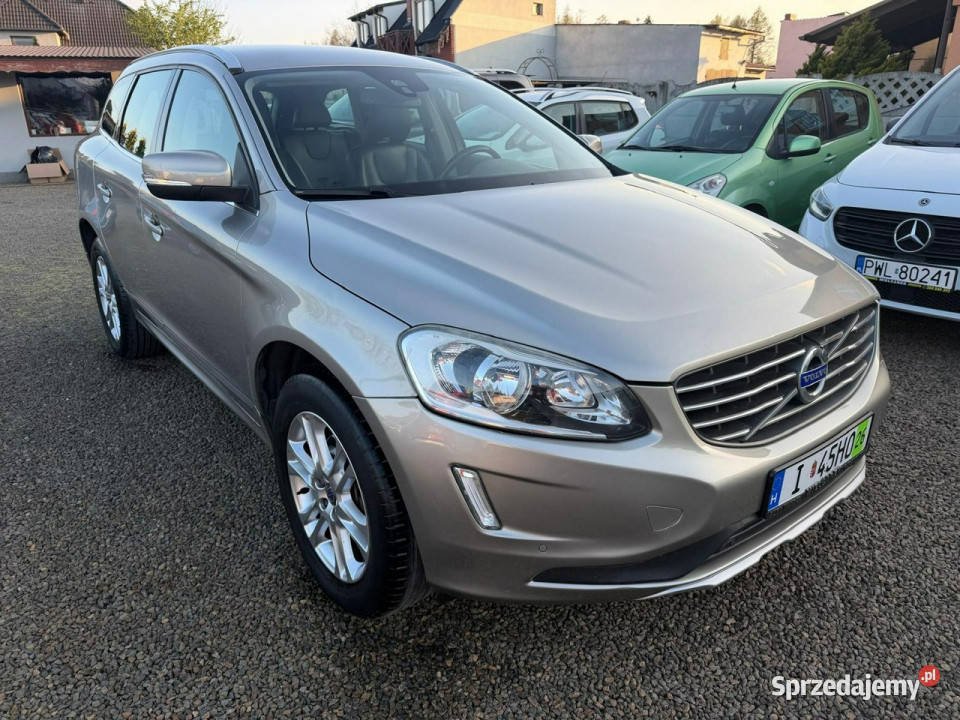 Volvo XC 60 navi klimatronic gwarancja I Zbąszyń