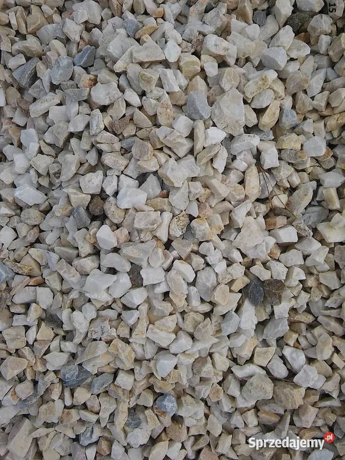 kamienie ozdobne ogrodowe grys otoczaki wielkopolskie Szadów Księży sprzedam