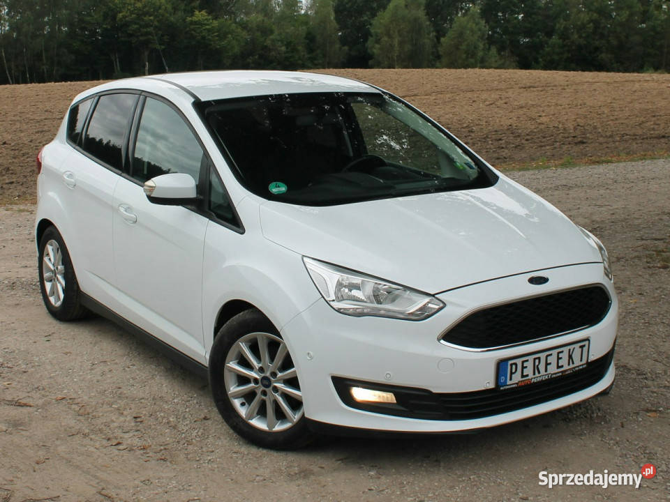 Ford C 10 Benzyna 125 NAVI Grzane FOTELE nawigacja Zielenin