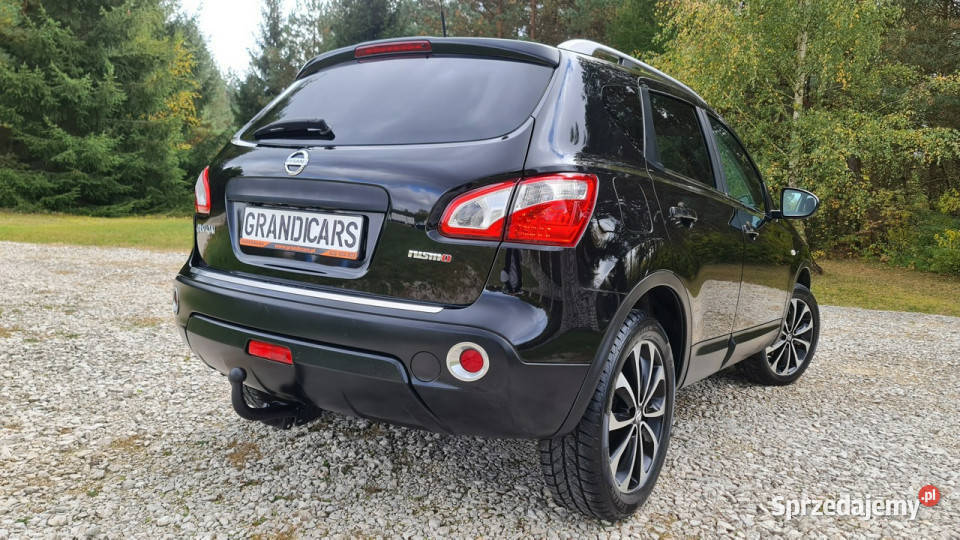 Nissan Qashqai 20 iWay NAVI Climatronic Panorama Chmielnik sprzedam
