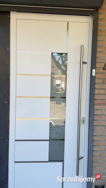 Drzwi aluminiowe