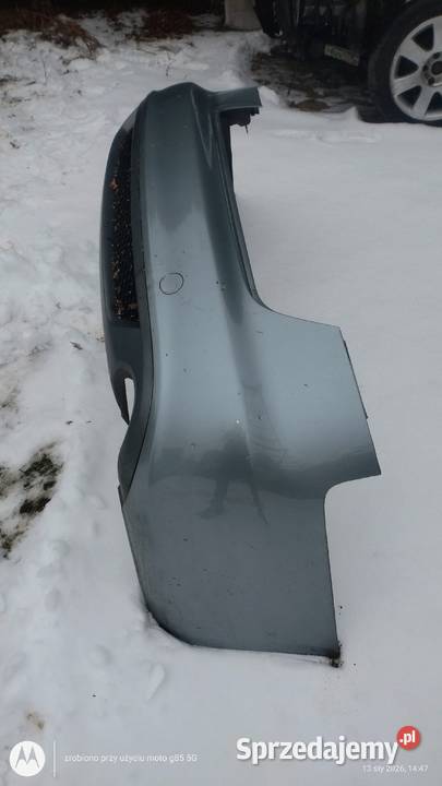 Zderzak tylny sedan Audi A4 B8 S line Lubin