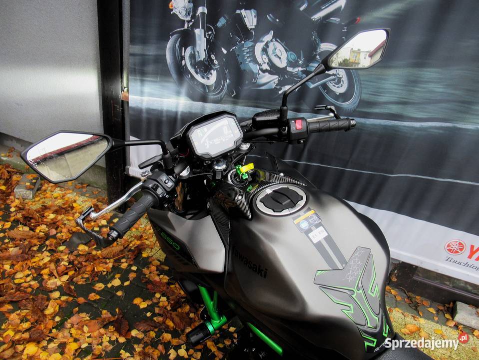 Kawasaki Z650 2025 na A2 35kW Oferuję dowóz