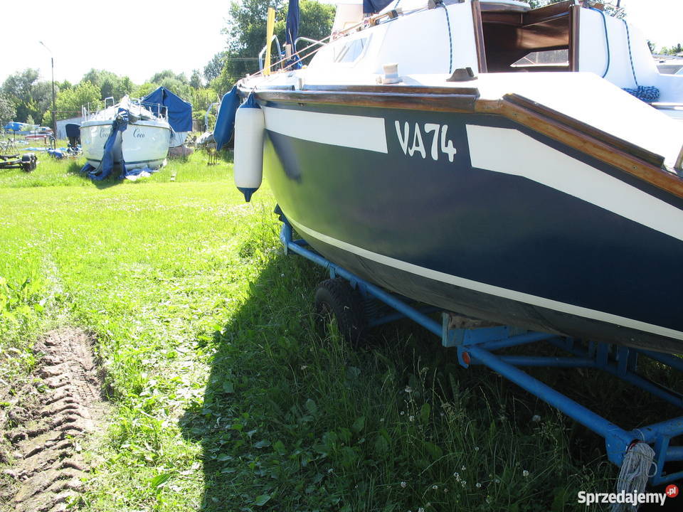 Sprzedam Mors RT 91 silnik Mercury 5 przyczepa Nieporęt