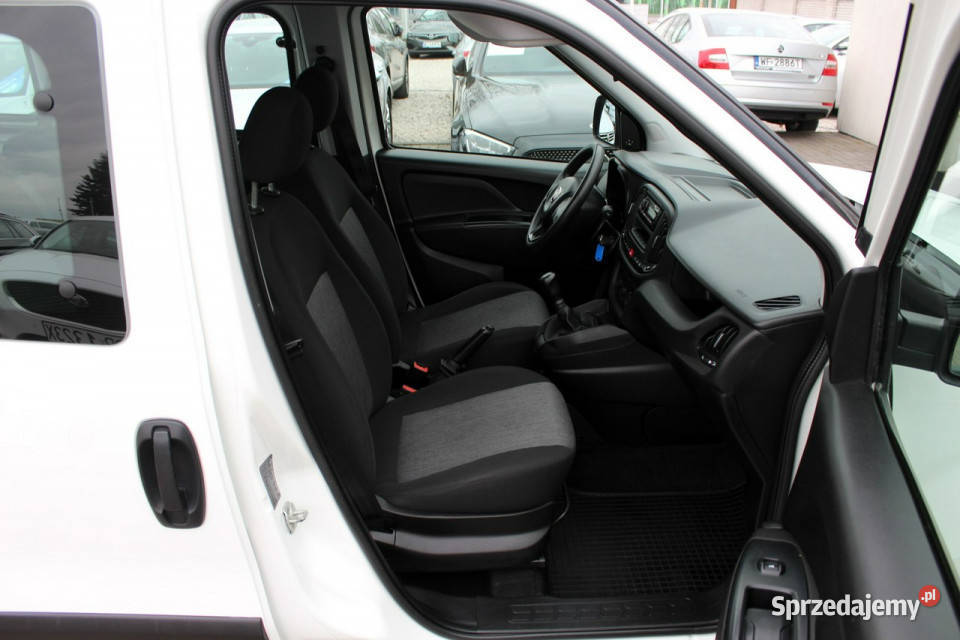Fiat Doblo SalonPL MAXI FV23 1WŁ 2xdrzwi 1248cm3 Doblo