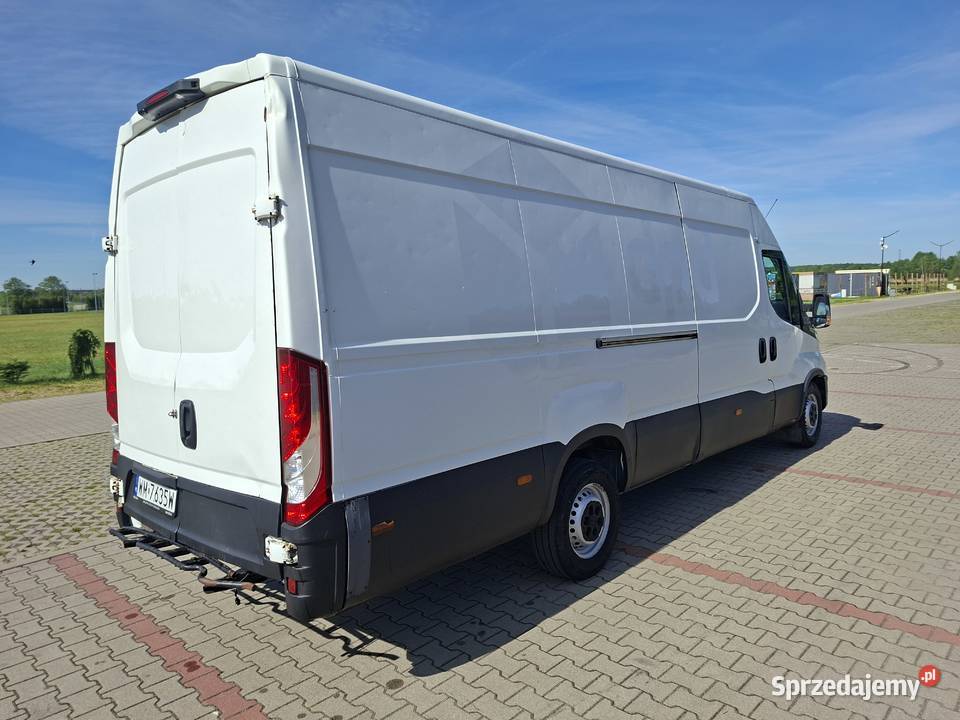 Iveco Daily 35140 Rozstaw osi 410cn Kałuszyn