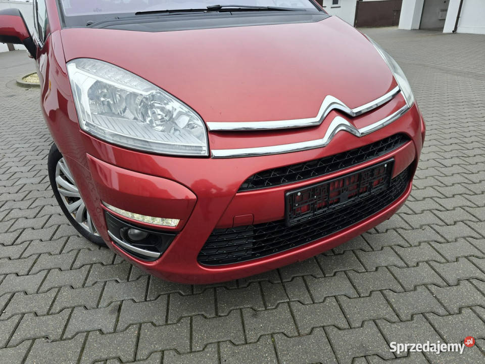 Citroen C4 Picasso 16hdi NavigacjaPanorama czujnik parkowania łódzkie