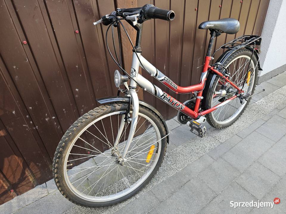 Rower Carina Rayon z niską ramą koła 24 Góra