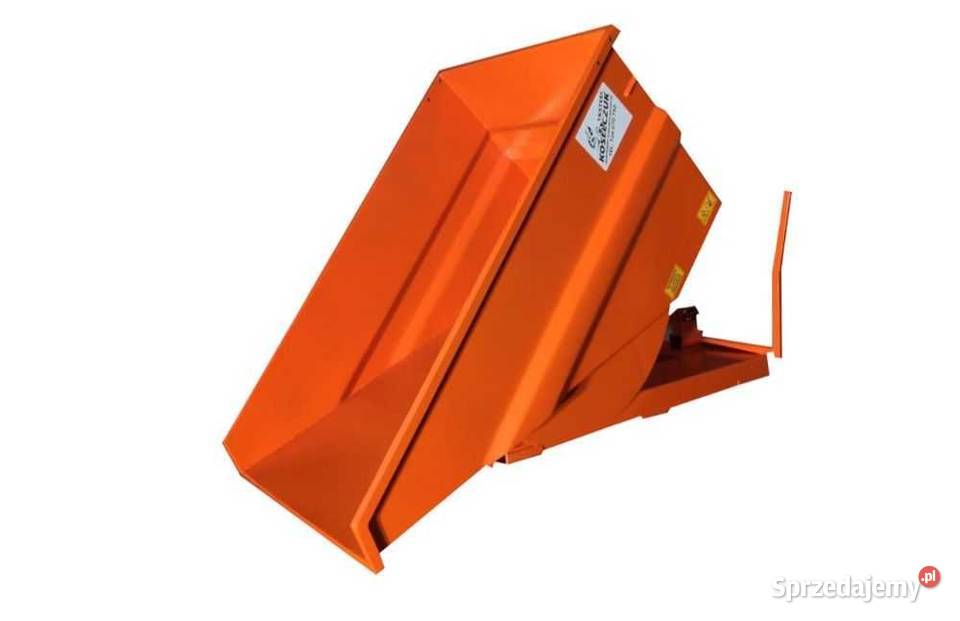 Kontener samowyładowczy 05m3 blacha 2mm koleba kujawsko-pomorskie