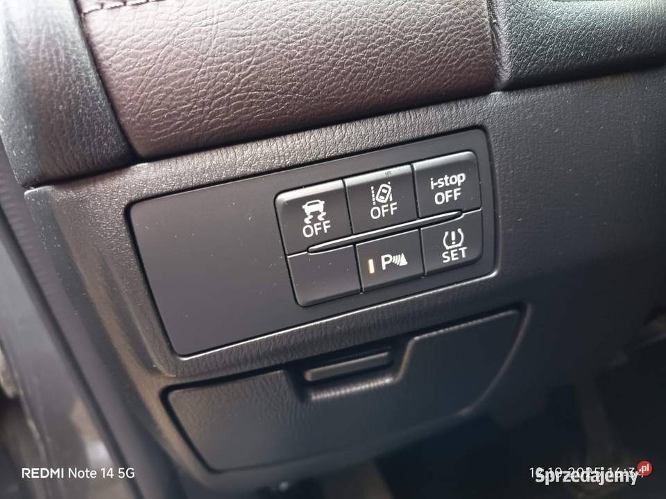 Mazda 6 25 Skyactive salon Łódź