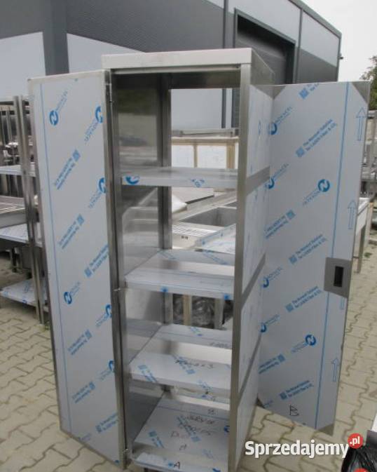 NOWA Szafa Przelotowa Drzwi Otwierane 5050180 Ostrów Wielkopolski