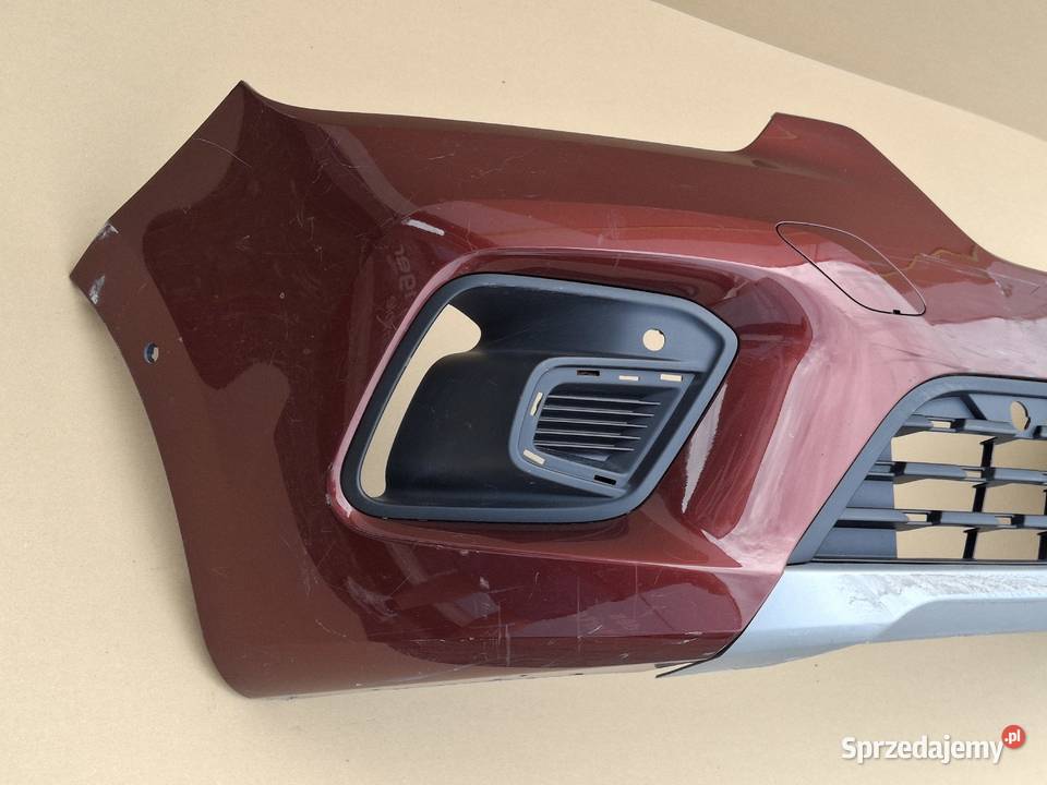RENAULT KANGO III 3 IV 4 ZDERZAK PRZÓD PRZEDNI Bieleń sprzedam