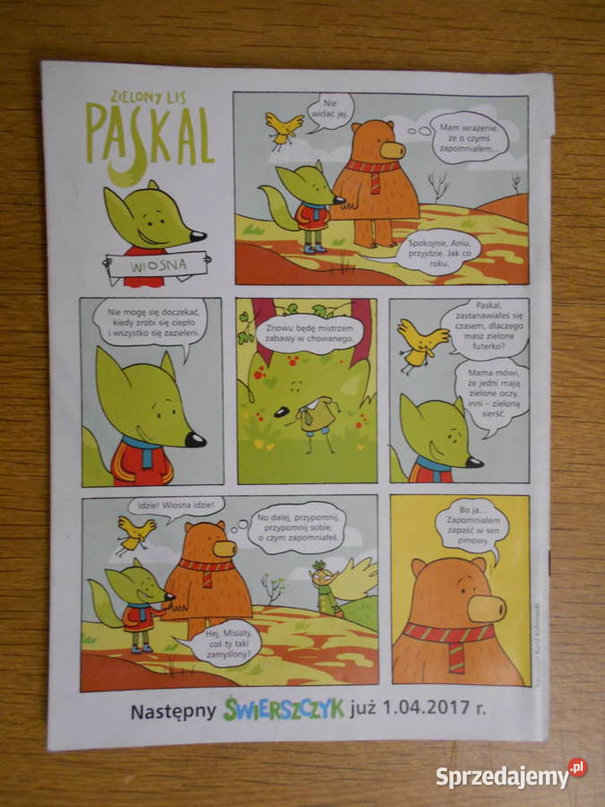 Świerszczyk 6 2891 2017 Parczew