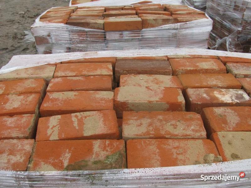 Cegła czerwona rozbiórkowa Bydgoszcz