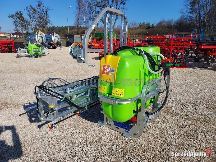 Opryskiwacz zawieszany Klara 400l 600l 800l warmińsko-mazurskie Lubawa