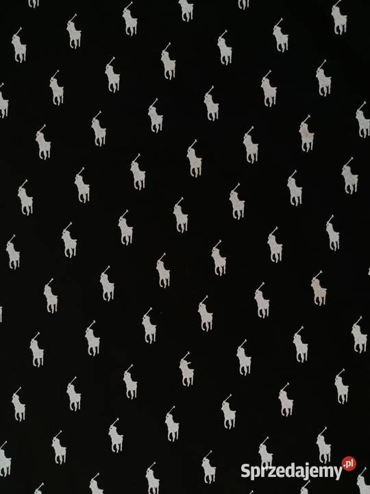 Tshirt bawełniany Polo Ralph Lauren monogram XXL Białystok sprzedam