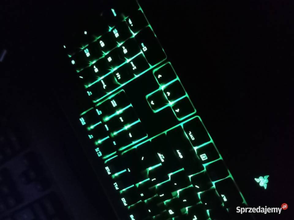 Klawiatura Mechaniczna Razer BlackWidow Chroma czarny sprzedam