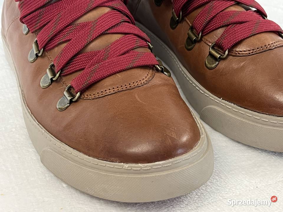 Clarks Sneakersy Somerset skórzane buty damskie