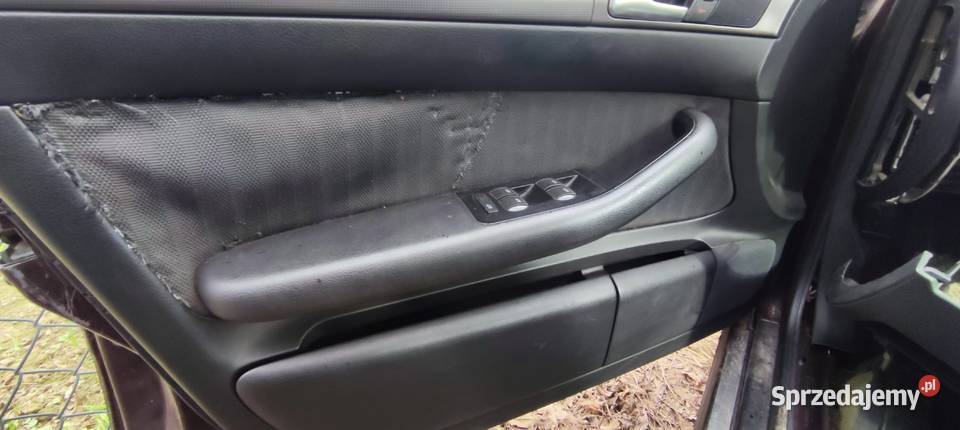 Audi A6 C5 Avant Kombi Komplet Fotele Boczki