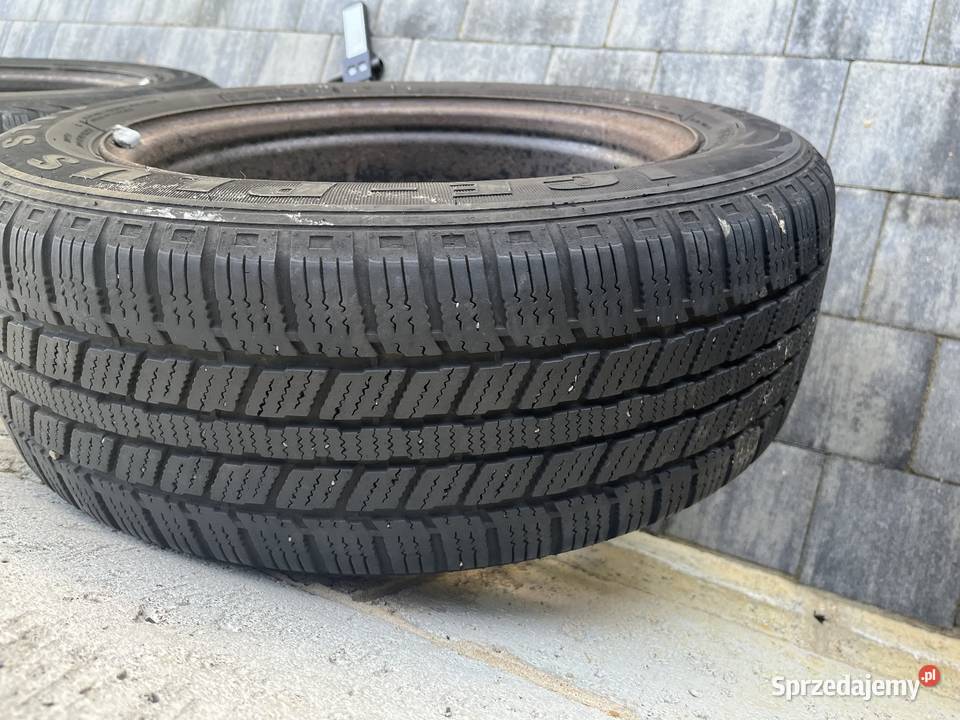 Koła stalowe Opel 16 5x110 ET 37 z oponami