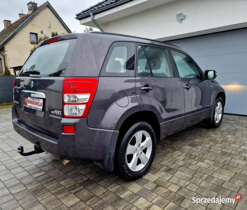 Suzuki Grand Vitara Lift Zadbany Serwis Rata650