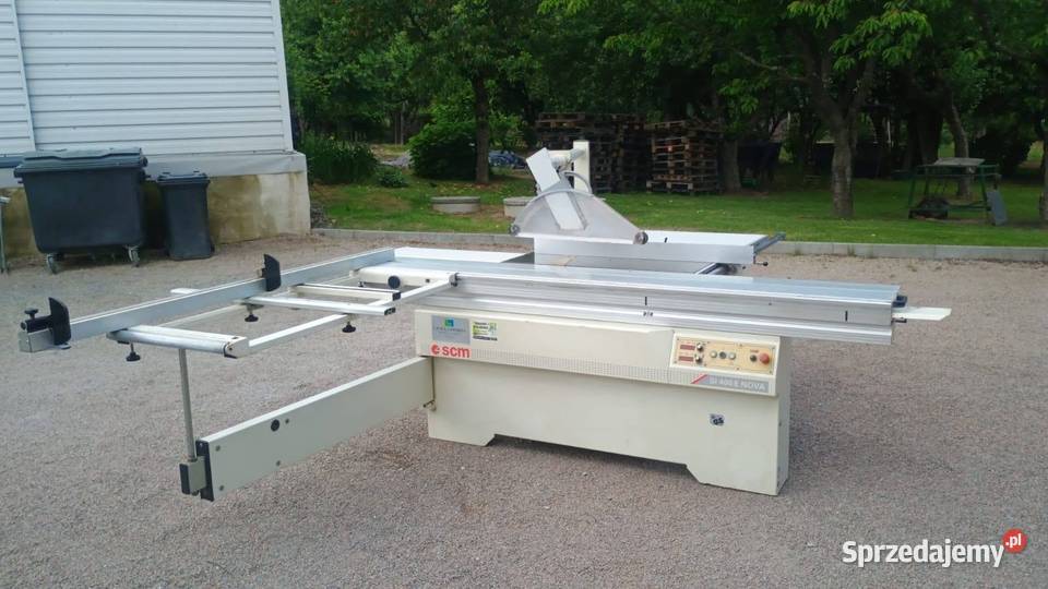 Piła Formatowa SCM SI400 E Elektryka formatówka Kalwaria Zebrzydowska sprzedam