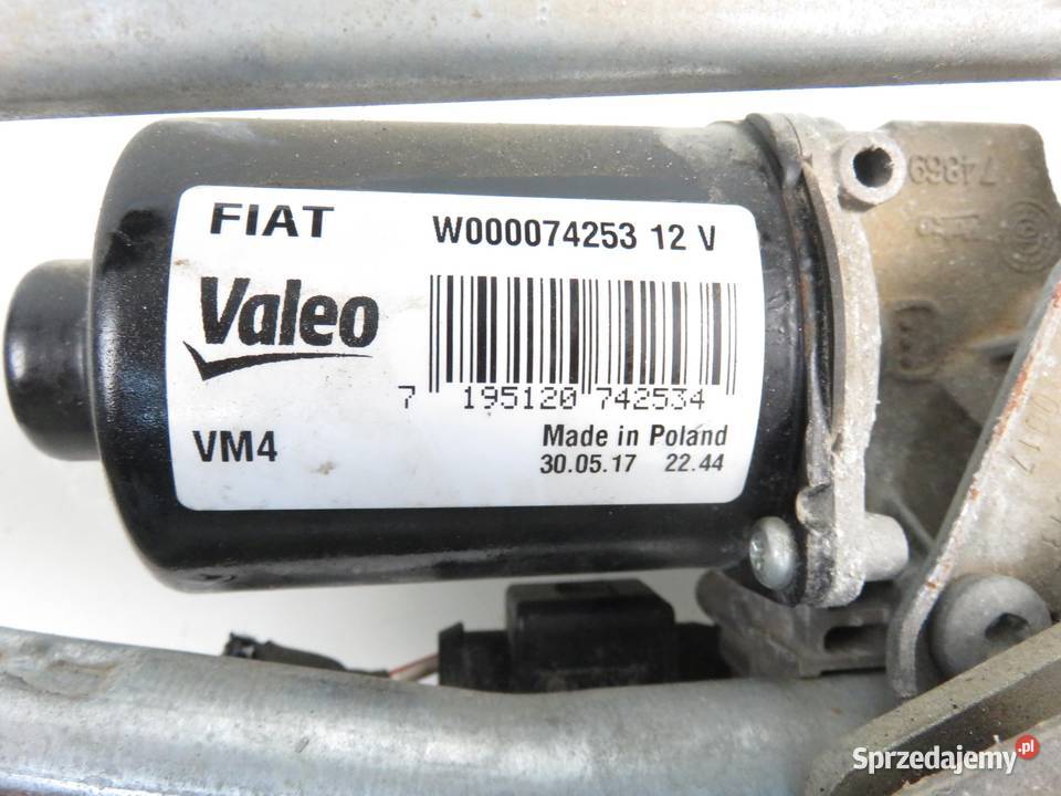 MECHANIZM WYCIERACZEK FIAT TIPO 52069330 małopolskie