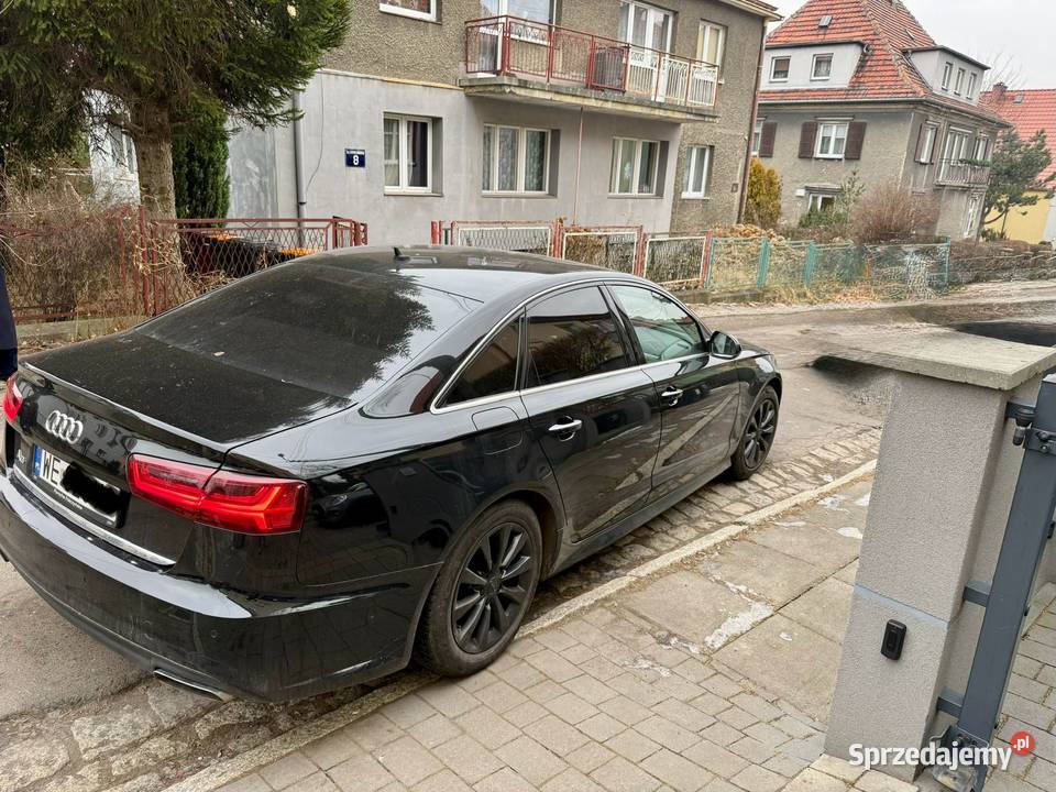 Audi A6 Sedan 20 TDi 210 2018r I rejestracja 2000cm3 A6