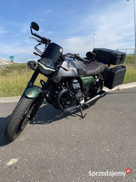 MotoGuzzi V7 Stone Centenario Mistral Ohlins Marki