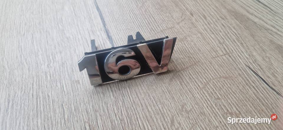 Znaczek emblemat 16V golf bora passat vw audi Szczecin