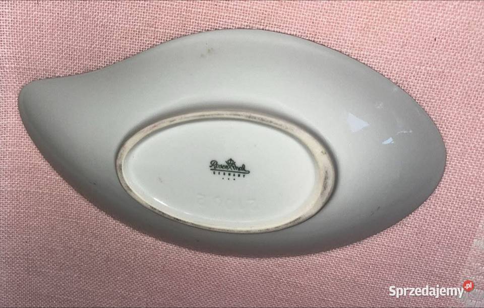 Paterka Rosenthal Germany Syg 1957r Ręcznie Gdańsk