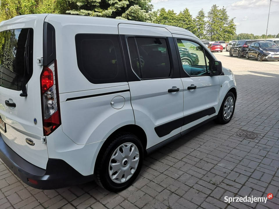 Ford Transit Connect 15 TDCI 100 Klima Zarejestrowany w Polsce Strzegom