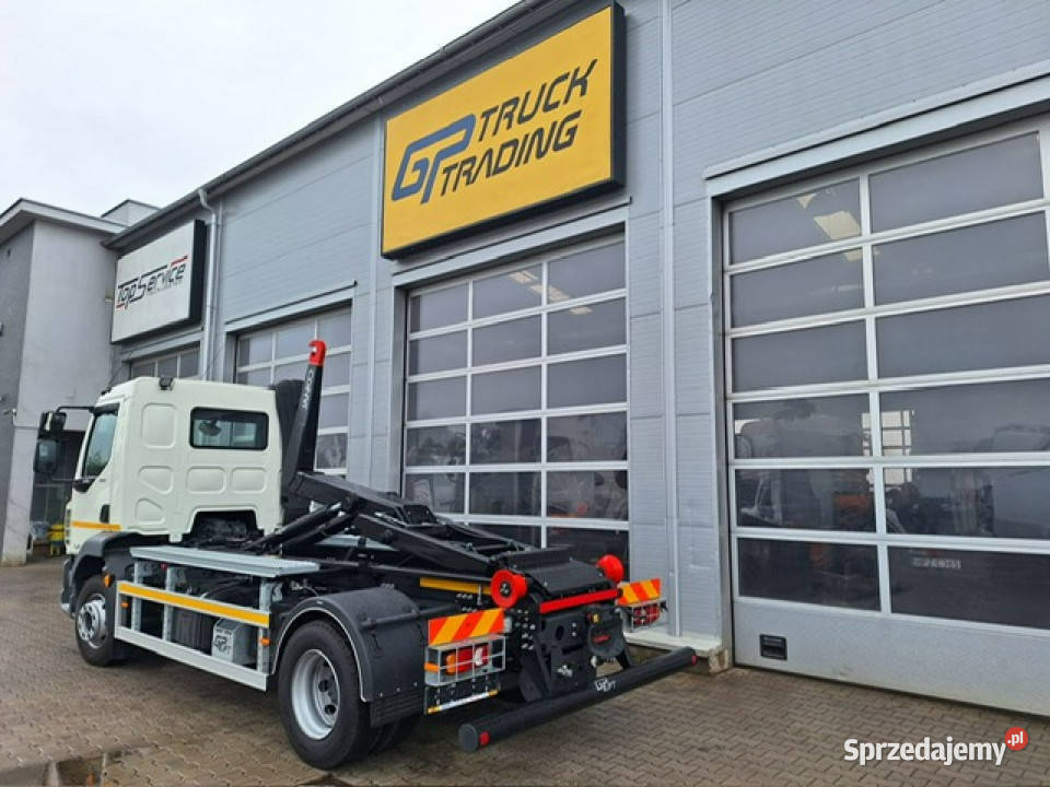 śmieciarki DAF LF 55 260 Lf 55 260 hakowiec diesel Sokołów