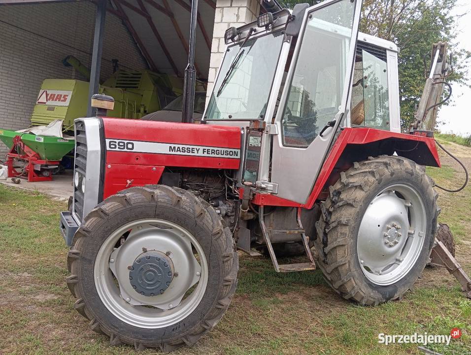 Massey Ferguson MF 690 4x4 Trzeszczany Drugie