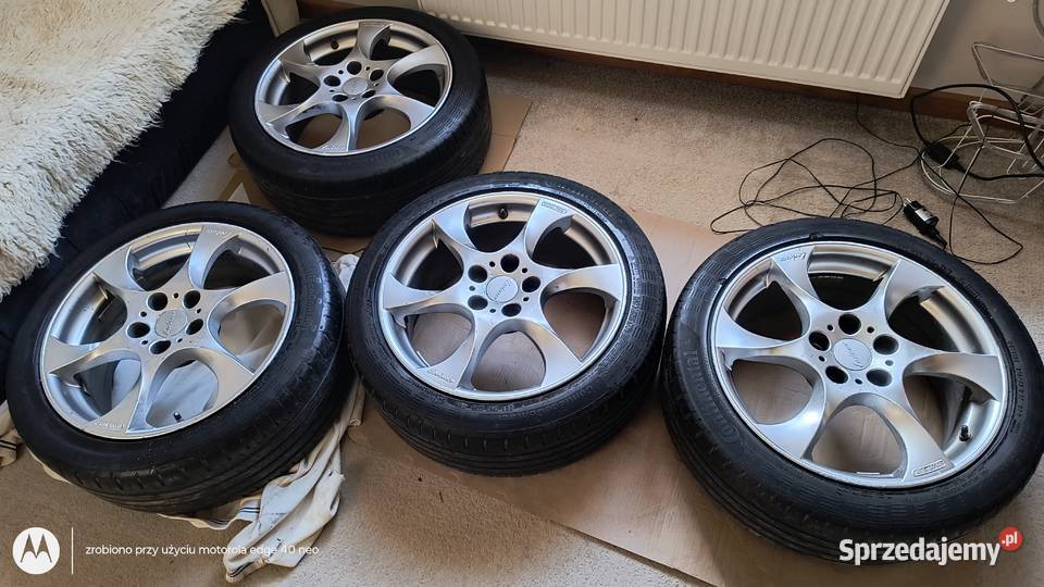 Mercedes VW Audi Seat FELGI LORINSER RVS 5x112 śląskie Bielsko-Biała