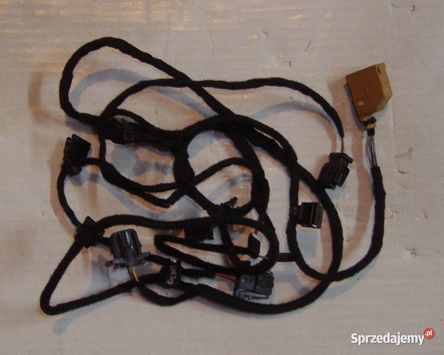 AUDI WIĄZKA PRZEWODÓW INSTALACJA OŚWIETLENIA osobowe Materiały instalacyjne Katowice