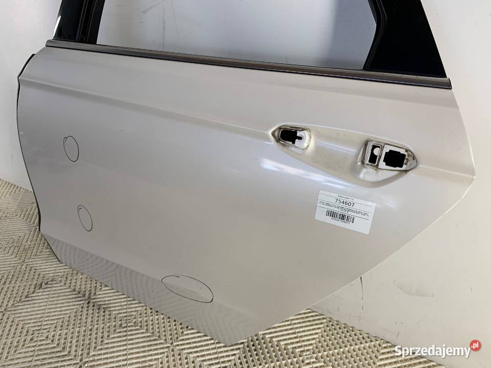 DRZWI LEWY TYŁ FORD MONDEO MK5 Hatchback White sprzedam
