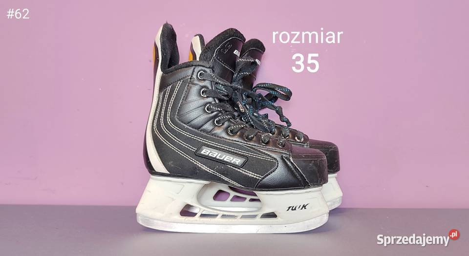 Łyżwy BAUER Flexlite 10 hokejowe rozmiar 35 222 sprzedam